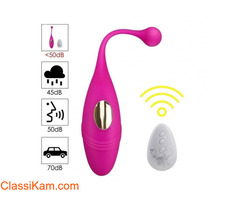 Fish Shape Wireless Egg Vibrator with Remote