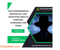 Why Choose a Detective Agency in Faridabad?