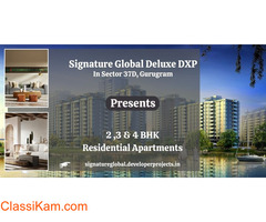 Signature Global Deluxe DXP Sector 37D Gurugram - Live Now. Live High