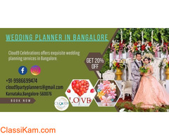 Wedding Planning Services in Bangalore by Cloud9 Celebrations