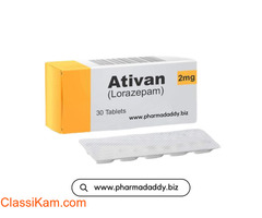 Buy Ativan Online Overnight | Lorazepam | PharmaDaddy