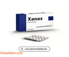 Buy Xanax Online Overnight | Alprazolam | PharmaDaddy