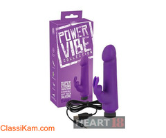 Power Vibe Rabby Rechargeable Mini Rabbit Vibe