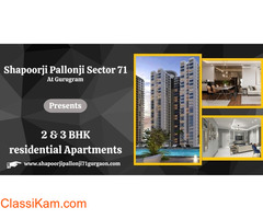 Shapoorji Pallonji Sector 71 In Gurgaon - Live the Life You Imagined