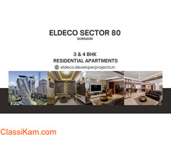 Eldeco Sector 80 Gurgaon - We Hold the Key to Your New Home