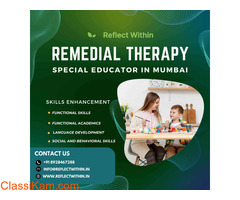 Remedial Therapy Special Educator in Mumbai Fees