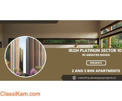 Irish Platinum In Sector 10 Greater Noida - Life Is Better Here