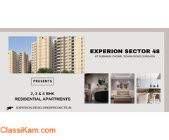 Experion Sector 48 Gurgaon - You Can Afford To Live Well