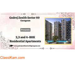 Godrej Zenith Sector 89 Gurgaon - Live the Life You Imagined