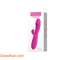 Khalifa Rotating Rabbit G-spot Vibrating Adult Massager for Women