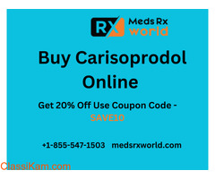 Carisoprodol Order Online Budget-Friendly Shipping