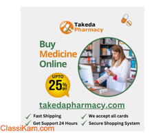 Buy Vyvanse Online Safely Delivered to Your Home @Takedapharmacy