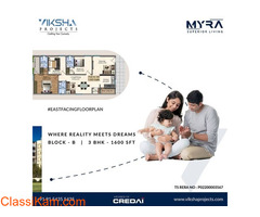 Apartments for sale in Kompally | Myra Project