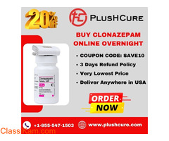 Best Pharmacy To order Clonazepam Online For Sale Overnight