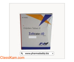 Buy Zoltrate Online Overnight | Zolpidem | PharmaDaddy
