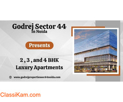 Godrej Sector 44 In Noida - We Hold the Key to Your New Home