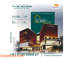 Apartments For Sale In Pragathi Nagar | The Edge by Risinia