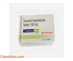 Order Tramadol Trakem 100mg Online Overnight | Pharmacy1990