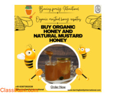 Organic Mustard Honey Exporters: Buy the Finest Mustard Honey Online