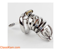 Chastity Steel Lock Device for Men