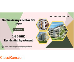 Sobha Aranya Sector 80 Gurgaon - Bringing Your Dreams Home