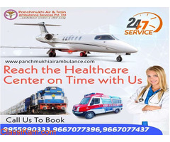 Travel with ICU Facilities by Panchmukhi Train Ambulance in Patna