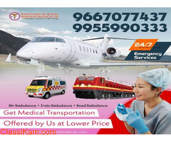Panchmukhi Train Ambulance in Ranchi is Offering Risk-Free