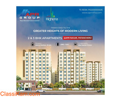luxury apartments in patancheru | APR Group