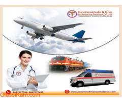 Train Ambulance in Patna is Scheduling Comfort-filled