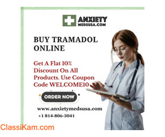 Prompt Service: Buy Tramadol Online Overnight Authentic Sales