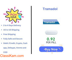 Buy Tramadol online with easy payment options and overnight delivery