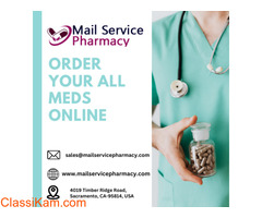Purchase Phentermine Online Same Day Delivery | MailServicePharmacy