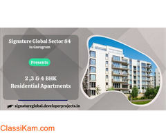 Signature Global Sector 84 Gurugram - Your Home Search Ends Here