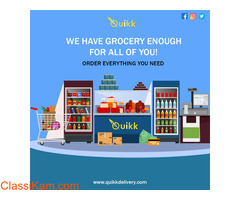 Quikk Online Grocery Delivery