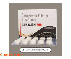 Buy Gabapentin Online Overnight | Gabasign | PharmaDaddy