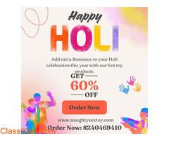 Holi  Special Offer! upto 60%off Adult Sextoy Product
