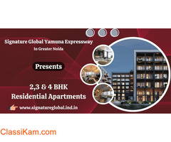 Signature Global Yamuna Expressway -  Live Now. Live High