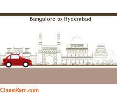 Bangalore to Hyderabad Cab
