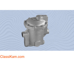 Inverted bucket steam traps