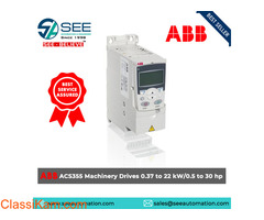 ABB Machinery Drives ACS355 0.37 to 22 kW/0.5 to 30 hp