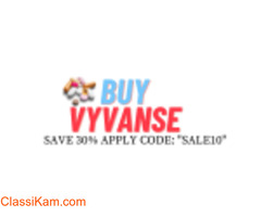 Buy Vyvanse Online USA to Treat ADHD Problem