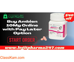 Buy Ambien 10Mg Online with Pay Later Option