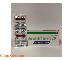 Modafinil 100 mg tablet- Treat Narcolepsy Effectively