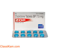 Zopiclone 7.5mg tablets- A trusted drug for obstructive sleep apnea