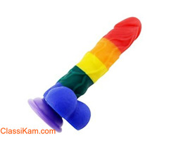 COLOURS RAINBOW PRIDE EDITION 5″ DILDO