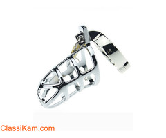 Chastity Steel Lock Device for Men