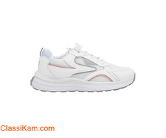 Girls’ White Sneakers