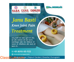 Janu Basti Treatment in Delhi NCR | 8010931122