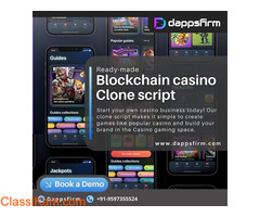 Building  Today: Dappsfirm  Blockchain Game clone Solutions