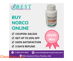 Place order Norco Online at Original Prices In Georgia